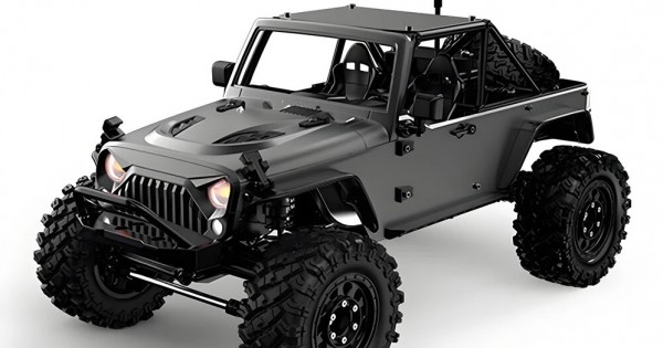 MJX HYPER GO H12Y 1/12 2.4G 4WD 4CH Sensorless Brushless